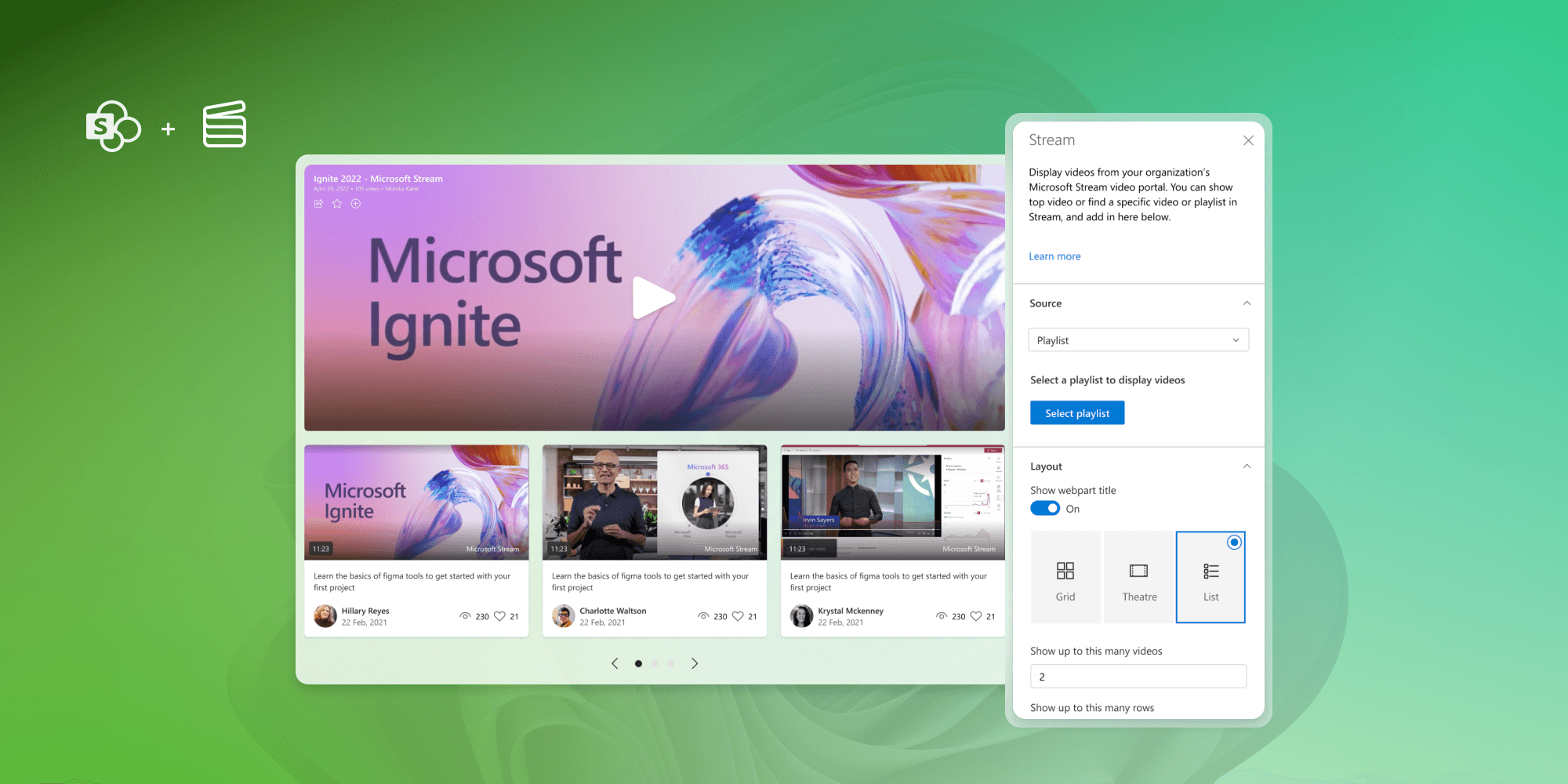 Video Experiences for SharePoint